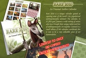 Image of Limited Edition RARE 2010: Unusual Anthro Calendar 