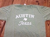 Image of Men's Austin Texas Track Tee