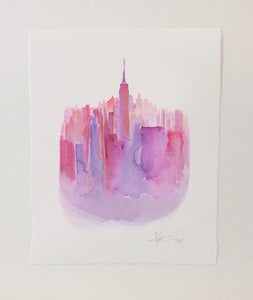 Image of NYC SKYLINE | LIMITED EDITION
