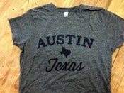 Image of Women's Austin Texas T-shirts
