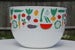 Image of Vintage Kaj Franck 'Vegetables' enamel salad/mixing bowl for Arabia Finland c1960s
