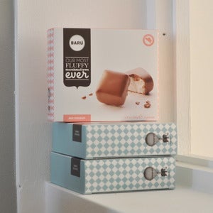Image of Guimauves au chocolat Barù