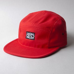 Image of Red Camper