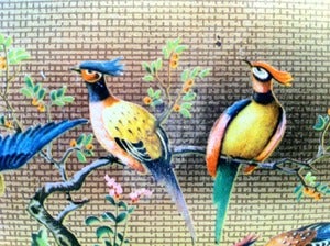 Image of VINTAGE PRETTY BIRDIE TIN