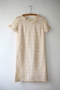 Image of Lace Shift Dress