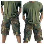 Image of Mens CAMO Shorts