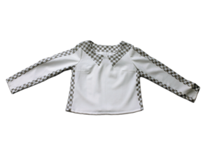 Image of INES AMORIM -  HOW TO DISAPPEAR blouse