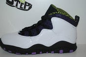 Image of Girl's Air Jordan X "Violet" (GS)