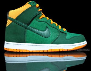 Image of Nike Dunk High 'Court Green'