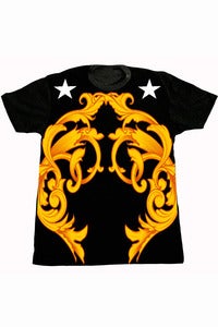 Image of THRONE II TSHIRT (BLACK)