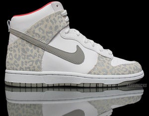 Image of Nike WMNS Dunk High Skinny 'Leopard'