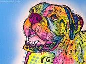 Image of Boxers Can See Into Heaven PRINT