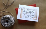 Image of father's day card