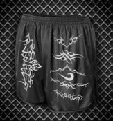 Image of Tribal SWIISH™ Black Running Shorts