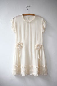 Image of Chiffon Meringue Tunic
