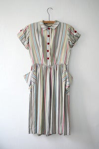 Image of Stripe Carnival Dress
