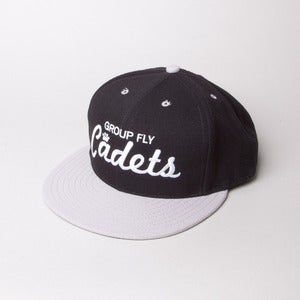 Image of Cadet Wool Snapback Black/Gray 