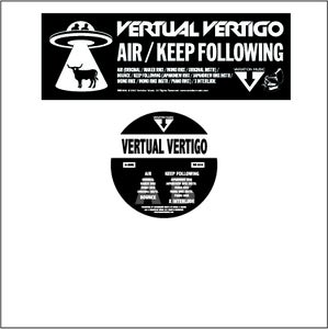 Image of VERTUAL VERTIGO - AIR / KEEP FOLLOWING 12"