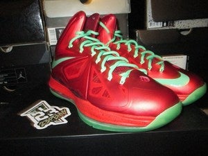 Image of LeBron X (10) "December 25th"