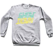 Image of Guy Lazer Crew Neck Sweater