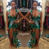 Image of Confetti Capella Dress 