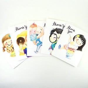 Image of Sweet Tooth Thank You Card Set