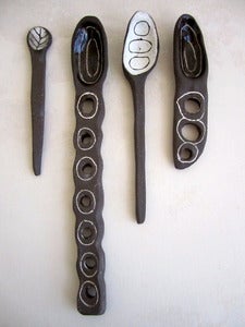 Image of four piece hostess set