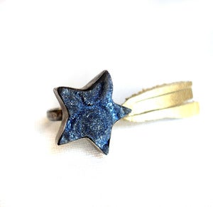 Image of Shooting Star Drusy Ring