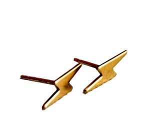 Image of Lightning Bolt Studs