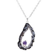 Image of Statement Druzy Necklace