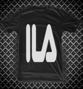 Image of ILA™ Brand Black Logo T-Shirt