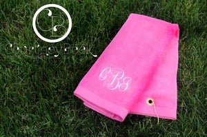 Image of Golf Towels with Grommet