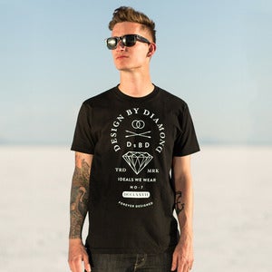 Image of "Ideals We Wear" Mens crew neck