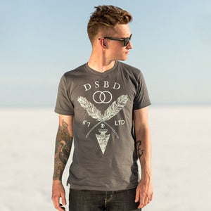 Image of "The Hunt" Mens crew neck