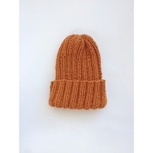 Image of Double Rib Toque | Saffron