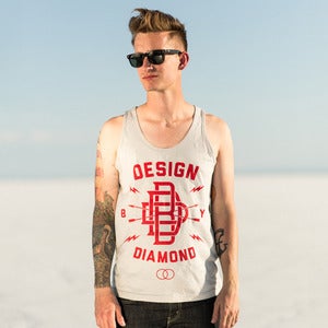 Image of DBD Monogram (Unisex Tank)