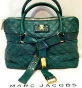 Image of Marc Jacobs Bruna Quilted Leather Tote