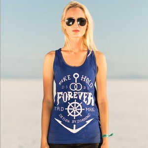 Image of "Take Hold" Women's Unisex Tank