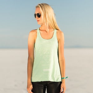 Image of "Ideals We Wear" Women's Tank Top