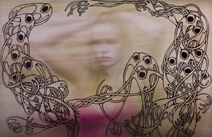 Image of Alex Diamond: When Night Falls 2 (original artwork)