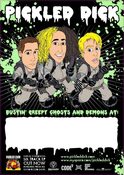 Image of Pickled Dick Tour Poster!