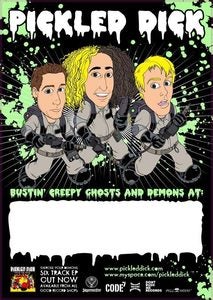 Image of Pickled Dick Tour Poster!