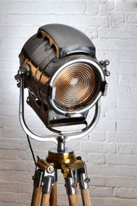 Image of Bardwell - vintage industrial theatre light