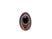 Image of The Goddess Copper Amulet Ring