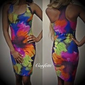 Image of Confetti Lily Racer Dress