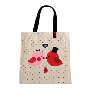 Image of Love Birds / TOTE BAG