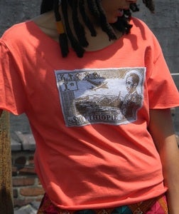 Image of Selassie Cropped Tee