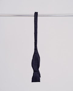 Image of Wool Bow-Tie Black