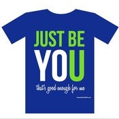 Image of Blue- Just Be U *Free Wristband with Pre-Sale*