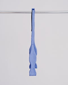 Image of Wool Bow-Tie Blue